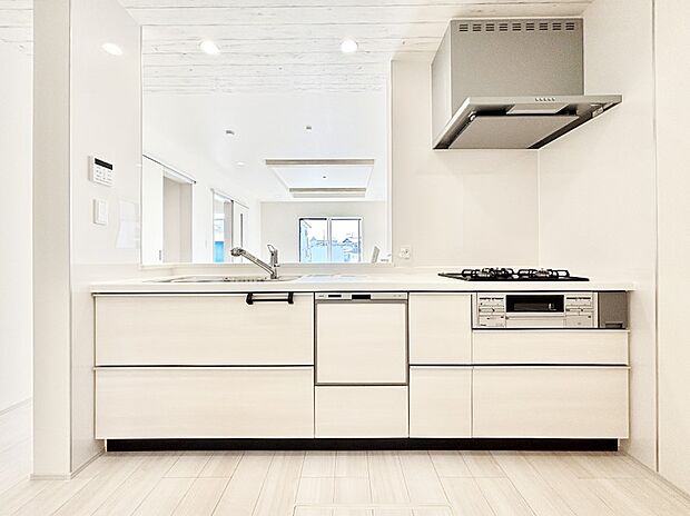 お料理を効率的に、楽しく!システムキッチン