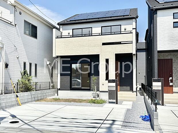 洗練された外観、上質な住空間が広がる室内は永く安心して過ごせる住居です。