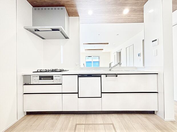 お料理を効率的に、楽しく!システムキッチン