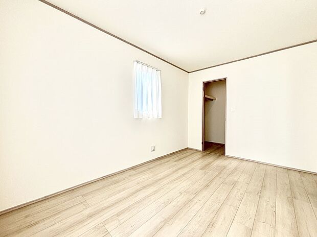 収納が充実しているので居住スペースを広々使えます  