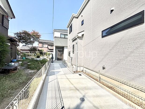 溢れる陽光でご家族の笑顔も輝く  