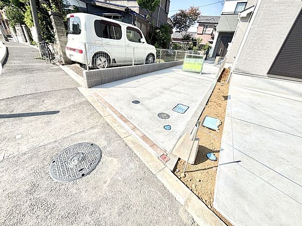 生活に欠かせない駐車スペース。