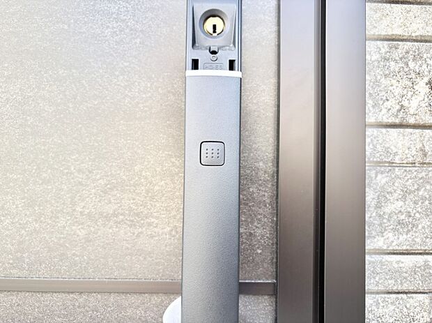 ラクラク開錠!スマートコントロールキー。