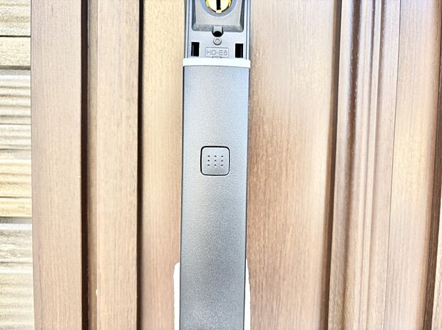 ラクラク開錠!スマートコントロールキー。