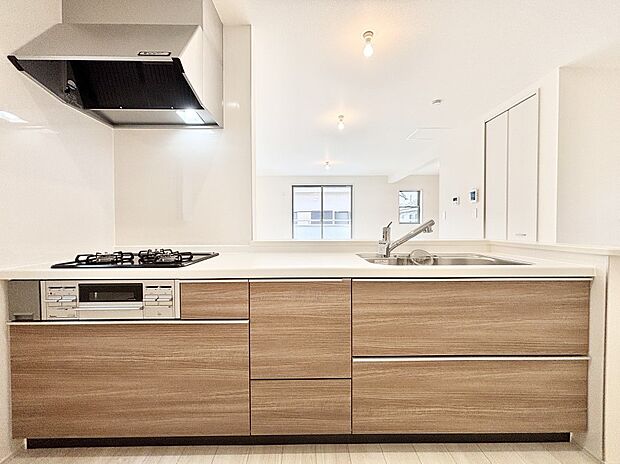 お料理を効率的に、楽しく!システムキッチン