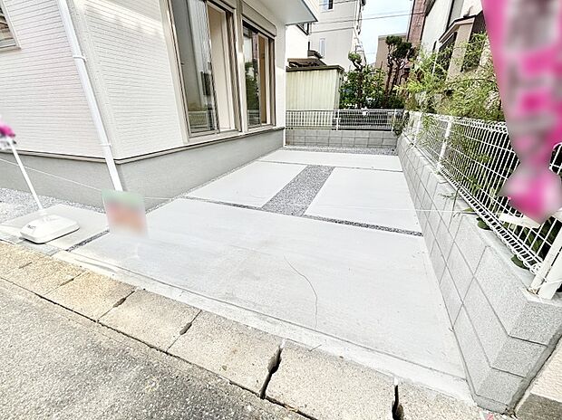 生活に欠かせない駐車スペース。  