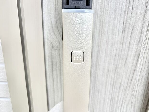 スマートに開錠できる電子キー