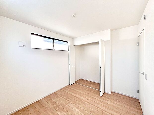 収納が充実しているので居住スペースを広々使えます  