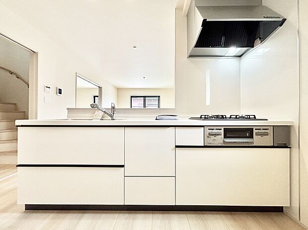 お料理を効率的に、楽しく！システムキッチン