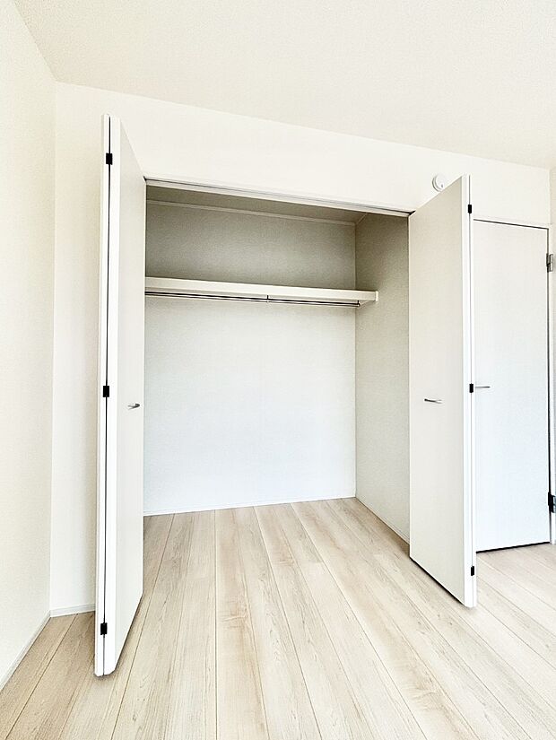 全居室クローゼット付き