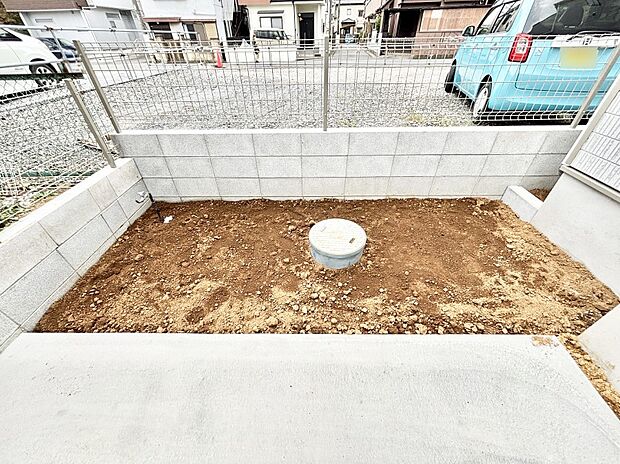 明るさたっぷりのお庭