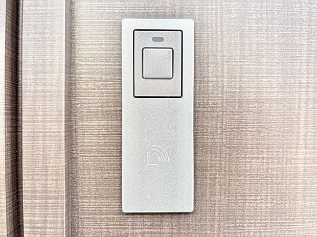 スマートに開錠できる電子キー