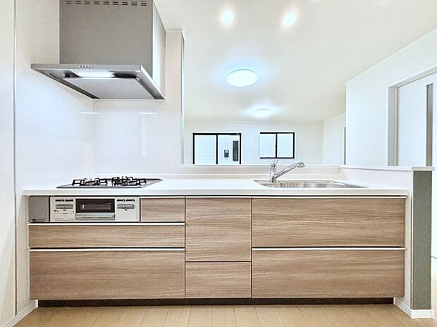 お料理を効率的に、楽しく！システムキッチン  