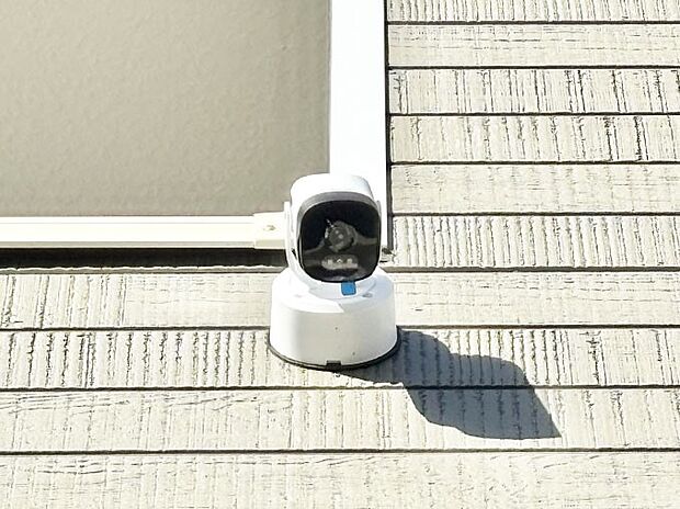 防犯カメラ付きなのでセキュリティも安心です!