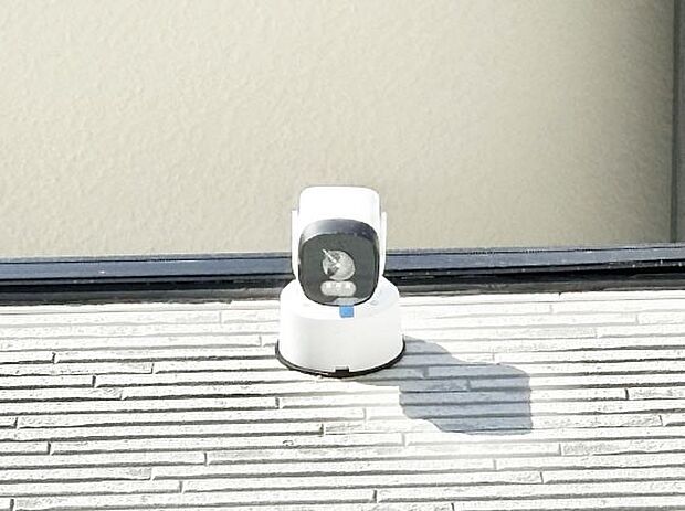 防犯カメラ付きなのでセキュリティも安心です！