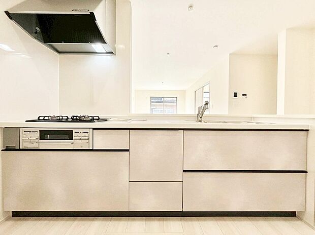 お料理を効率的に、楽しく！システムキッチン