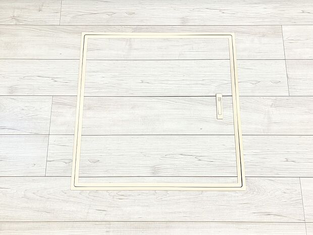 床下収納付き！日用品・非常用品の収納にも大活躍。