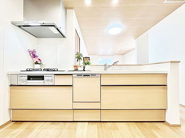 お料理を効率的に、楽しく!システムキッチン