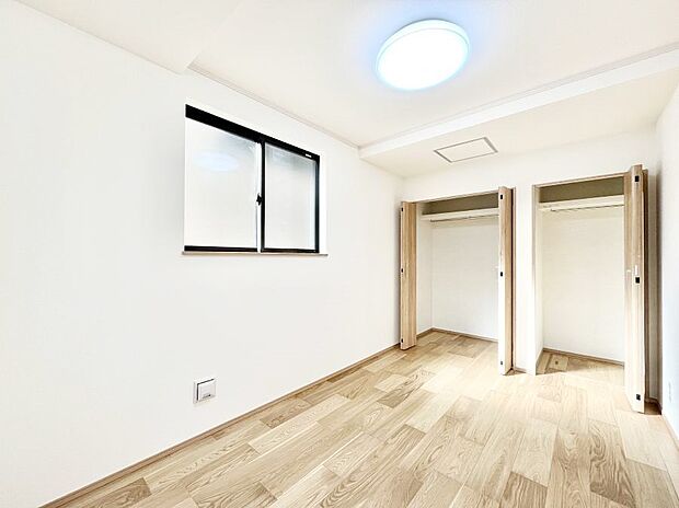 収納が充実しているので居住スペースを広々使えます