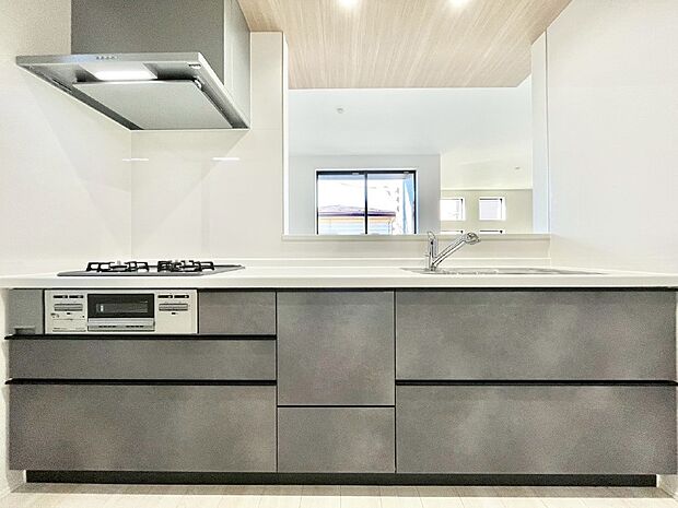 お料理を効率的に、楽しく！システムキッチン  