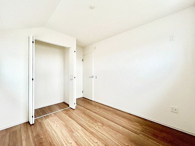 収納が充実しているので居住スペースを広々使えます  