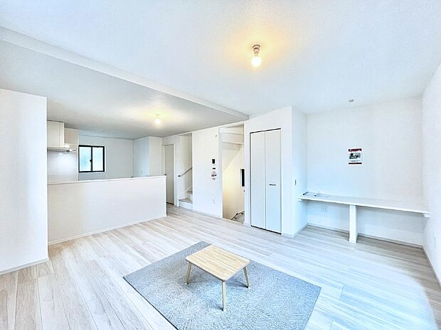 16.9帖のゆったりLDKは家族みんなの快適空間!家族のつながりを強くする大事な空間。