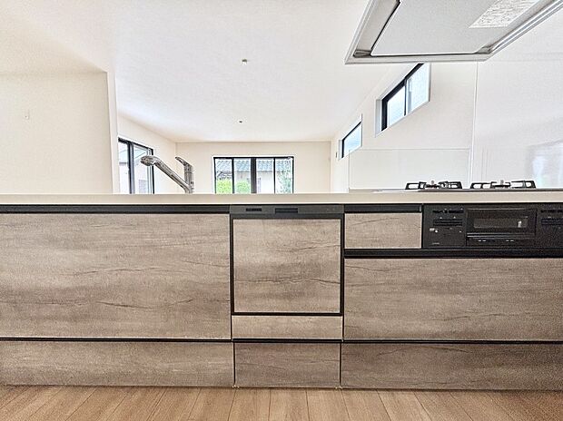 お料理を効率的に、楽しく!システムキッチン