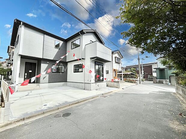 見通しの良さとともに、街並みに開放感を与えてくれます。 