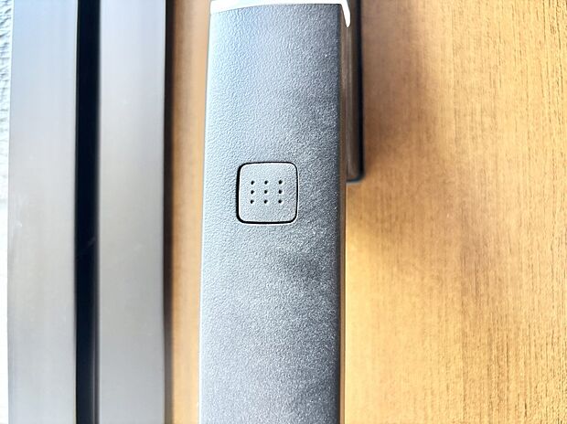 ラクラク開錠！スマートコントロールキー。