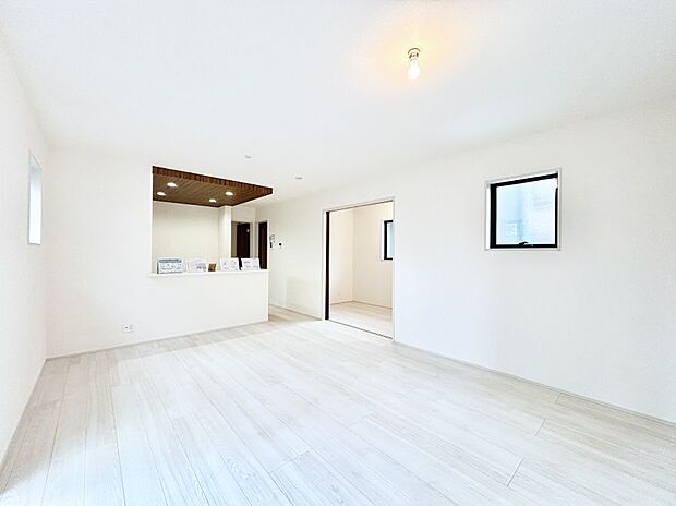 16帖のLDKは家族みんなの快適空間!家族のつながりを強くする大事なスペースです。