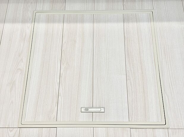 床下収納付き!日用品・非常用品の収納にも大活躍。