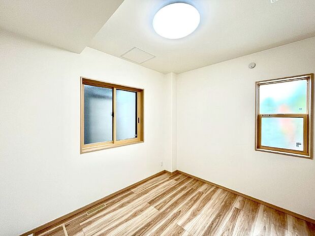 2面採光で明るさ&風通し良好!