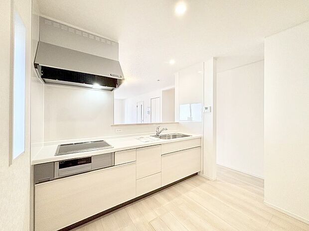 カウンター越しにお話しをしながら毎日のお料理をもっと楽しく