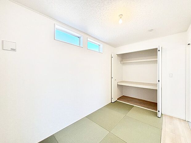 毎日の暮らしに癒しと安らぎをもたらしてくれる和室