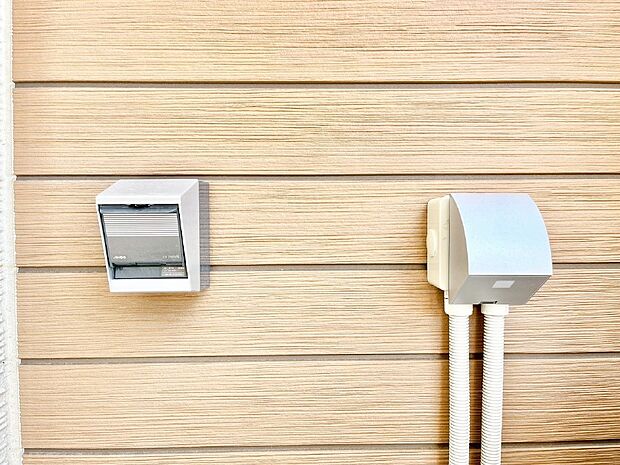 ＥＶ充電用屋外コンセント 。