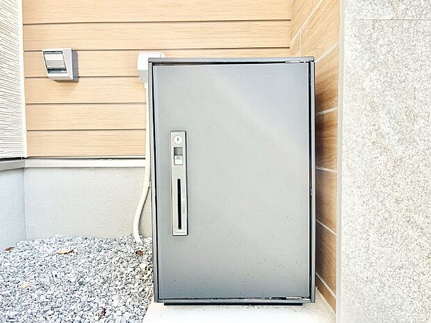 時間を気にせず宅配物をいつでも安全に受け取れます。 