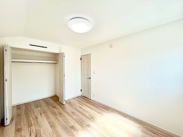 収納が充実しているので居住スペースを広々使えます