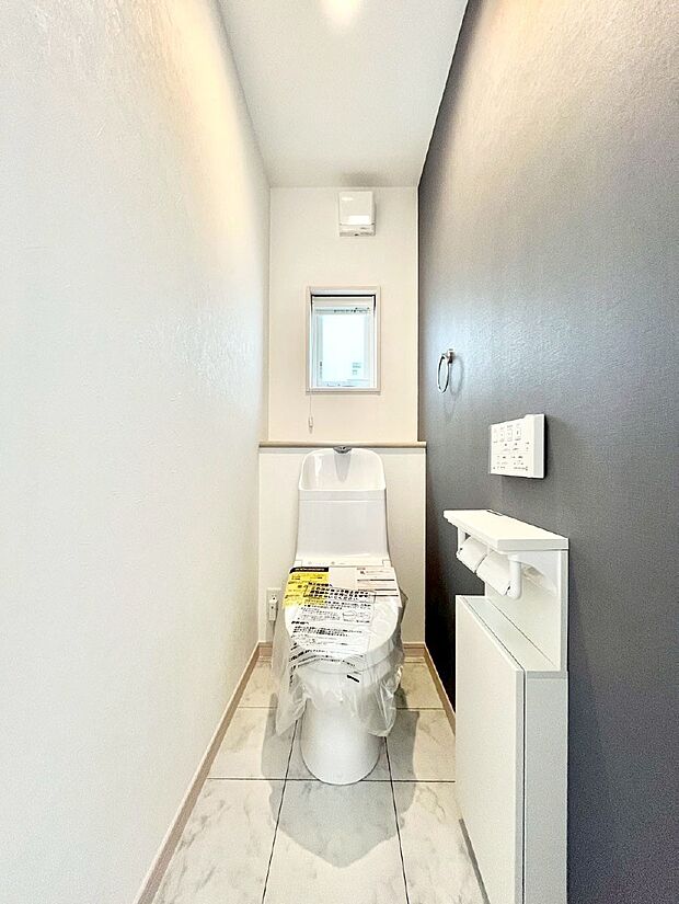 トイレは1階と2階それぞれに配置されていてとても便利です。