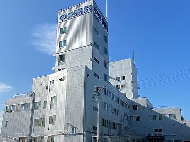 病院 1600m 岩槻中央病院