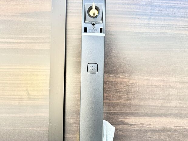 ラクラク開錠!スマートコントロールキー。