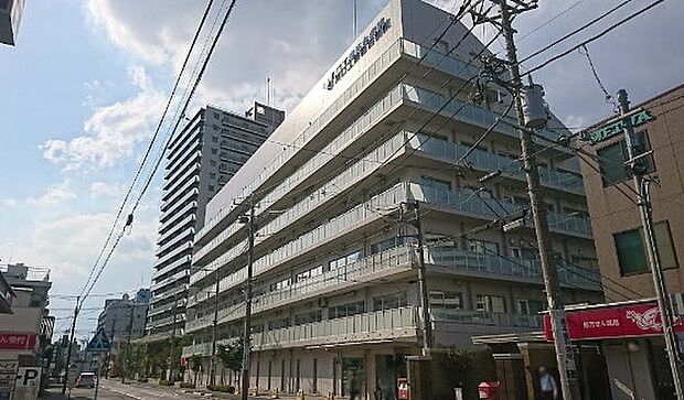 病院 200m 社会医療法人新青会 川口工業総合病院