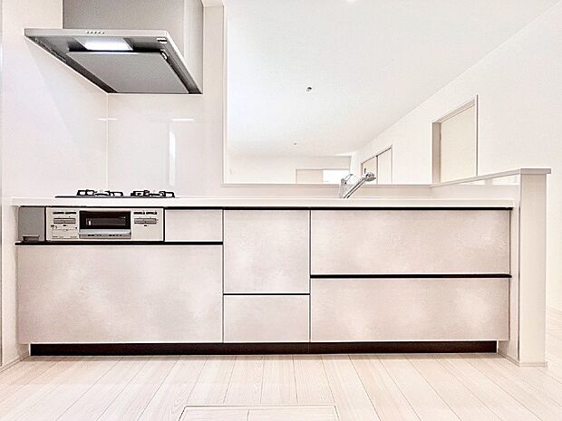 毎日使うキッチンだから、使いやすさ＆お手入れのしやすさにこだわりました。 