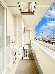 バルコニーの画像