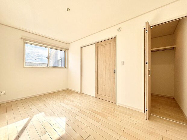 収納が充実しているので居住スペースを広々使えます  