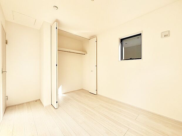 収納も充実しています！どんなお部屋にするか考えるのが楽しみですね。