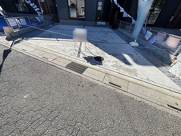 生活に欠かせない駐車スペース。　