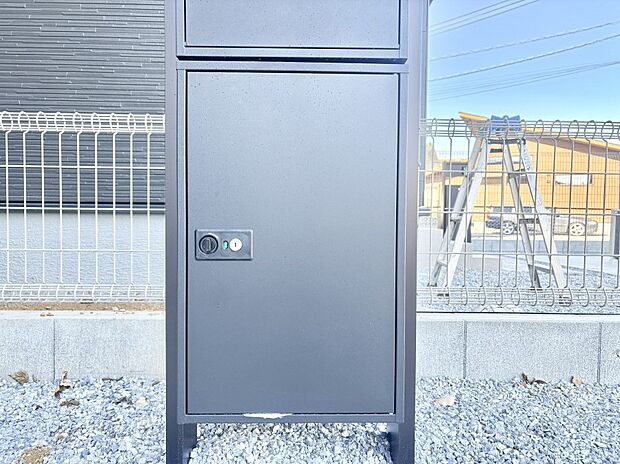 時間を気にせず宅配物をいつでも安全に受け取れます。 