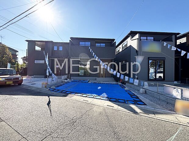 溢れる陽光でご家族の笑顔も輝く