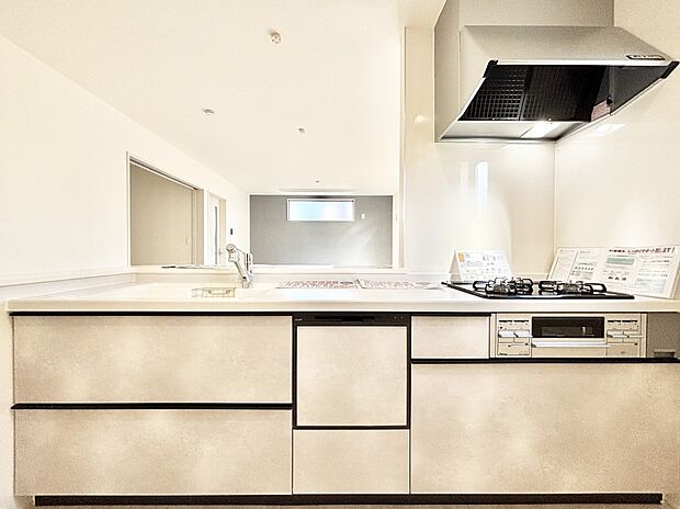 お料理を効率的に、楽しく!システムキッチン