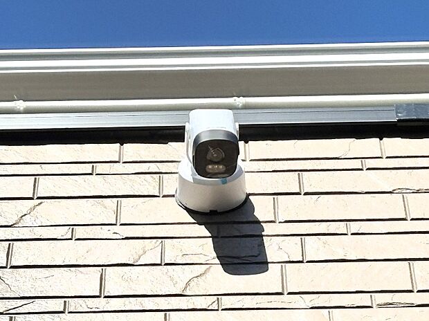 防犯カメラ付きなのでセキュリティも安心です!